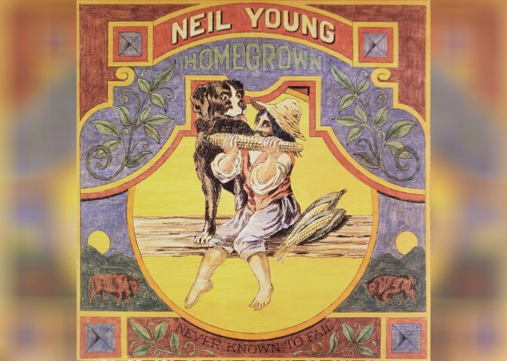 #42. Homegrown by Neil Young